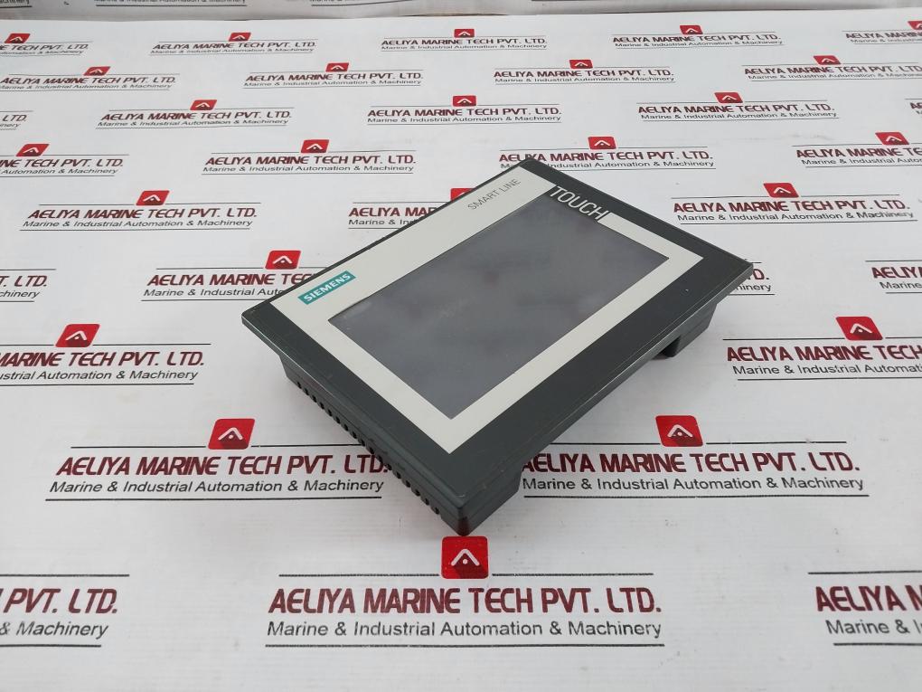 Siemens 6av6 648-0cc11-3ax0 Smart Line Touch Panel 24 V - Image 3