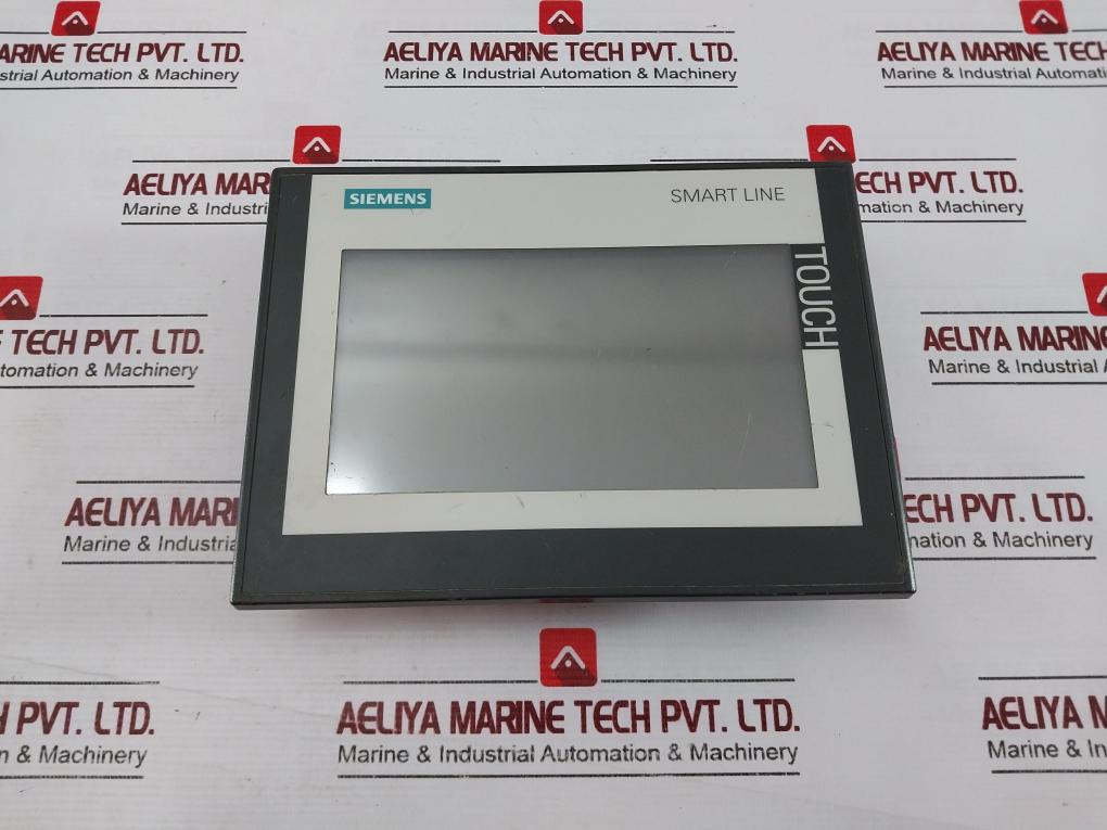 Siemens 6av6 648-0cc11-3ax0 Smart Line Touch Panel 24 V