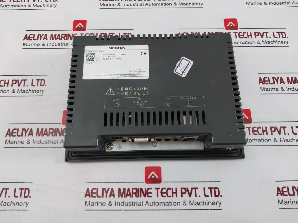 Siemens 6av6 648-0cc11-3ax0 Smart Line Touch Panel 24 V - Image 4