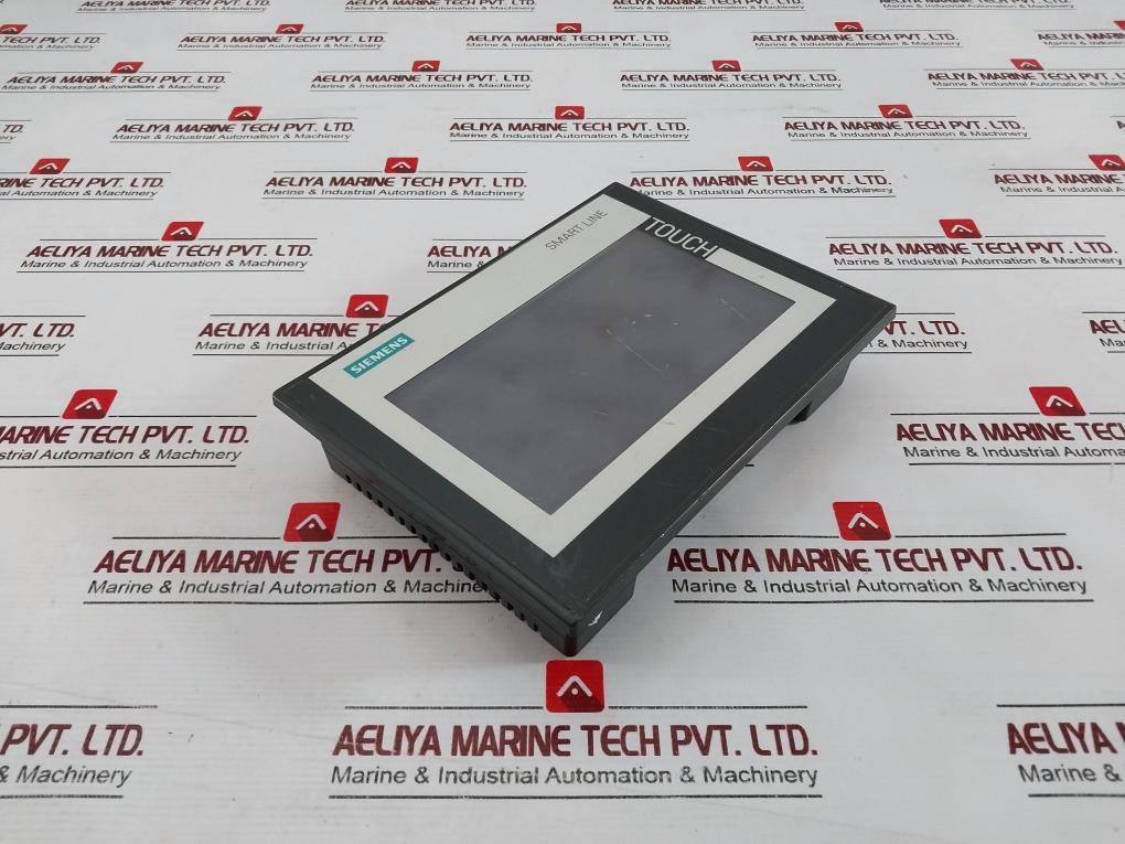 Siemens 6av6 648-0cc11-3ax0 Smart Line Touch Panel 24 V - Image 3