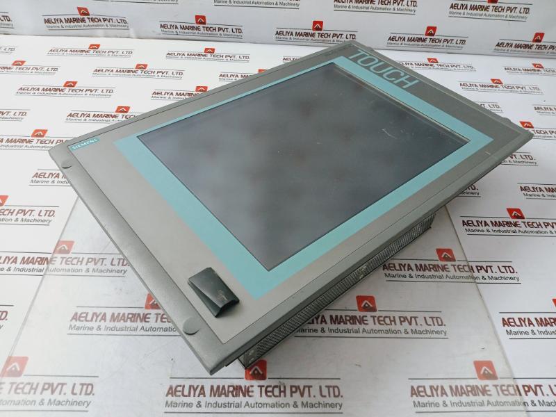 Siemens 6av7853-0ae20-4da0 Simatic Panel 24v - Image 3