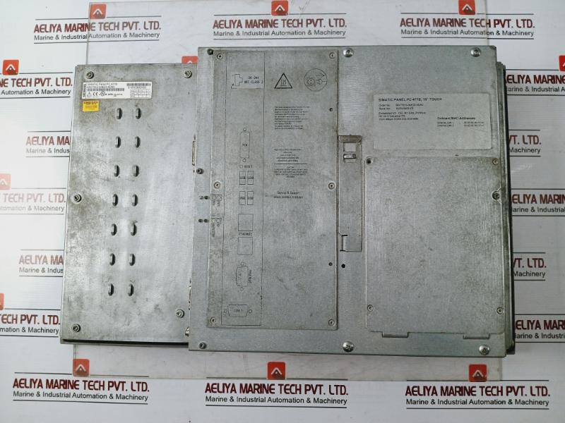 Siemens 6av7853-0ae20-4da0 Simatic Panel 24v - Image 4