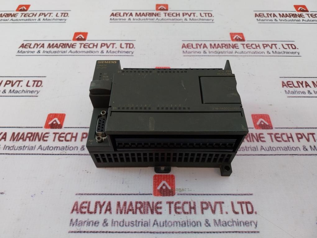 Siemens Simatic 6es7 214-1ad22-0xb0 Power Supply Module 24v