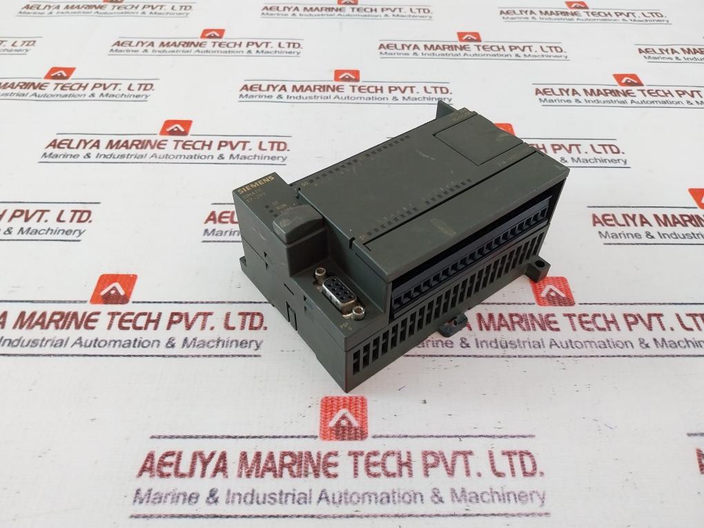 Siemens Simatic 6es7 214-1ad22-0xb0 Power Supply Module 24v - Image 3