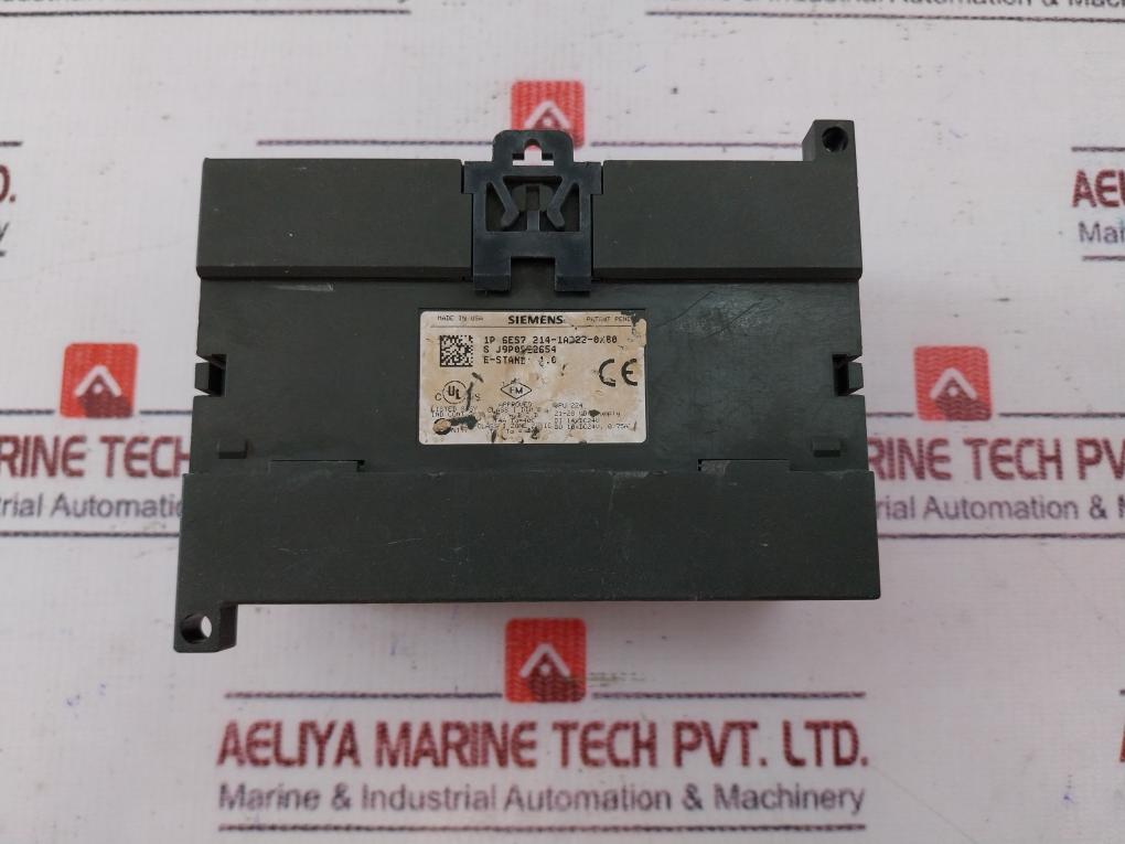 Siemens Simatic 6es7 214-1ad22-0xb0 Power Supply Module 24v - Image 4