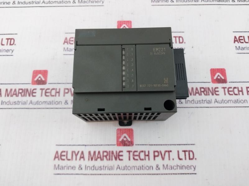 Siemens 6es7 221-1bf00-0xa0 Digital Input Module 24v