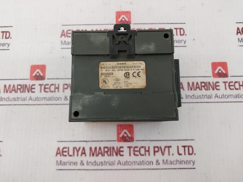 Siemens 6es7 221-1bf00-0xa0 Digital Input Module 24v - Image 4