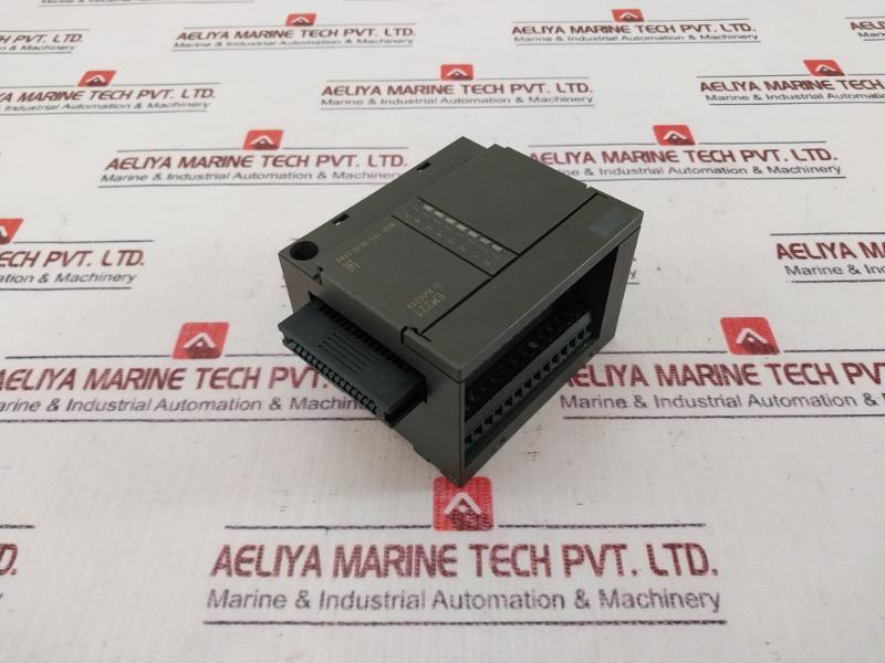 Siemens 6es7 221-1bf00-0xa0 Digital Input Module 24v - Image 3