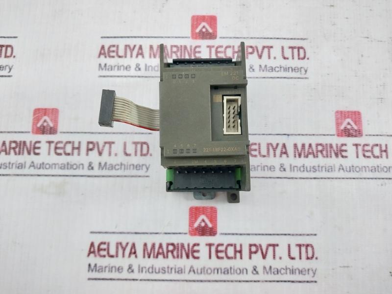 Siemens 6es7 221-1bf22-0xa0 Digital Input Module 30v