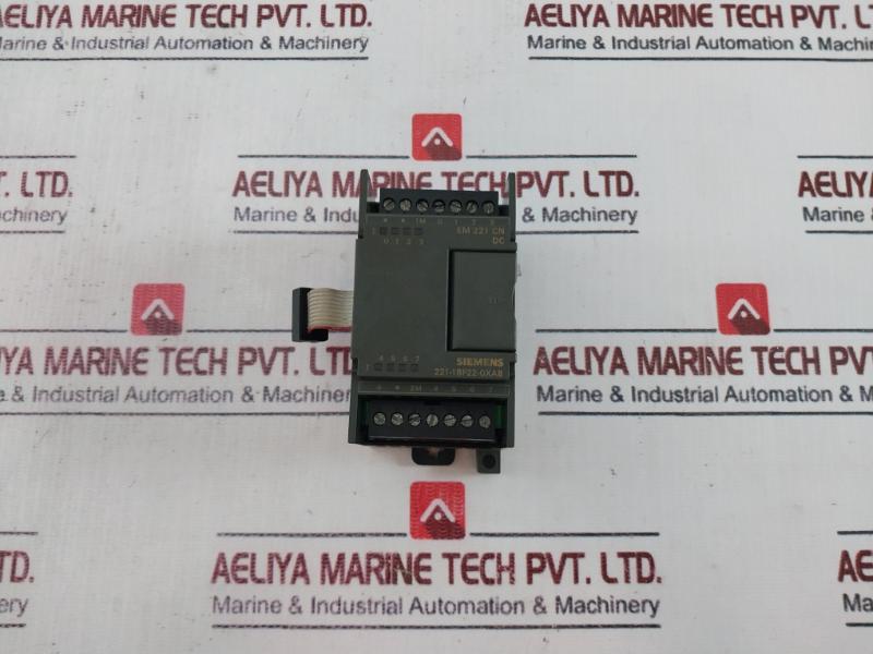 Siemens 6es7 221-1bf22-0xa8 Digital Input Module 30v