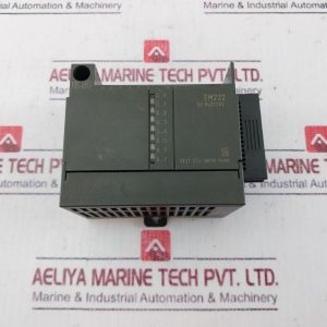 Siemens 6es7 222-1bf00-0xa0 Digital Output Module 24v