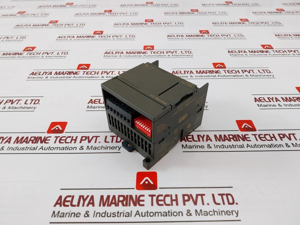 Siemens 6es7 231-7pb22-0xa0 Analog Input Module 28v - Image 3