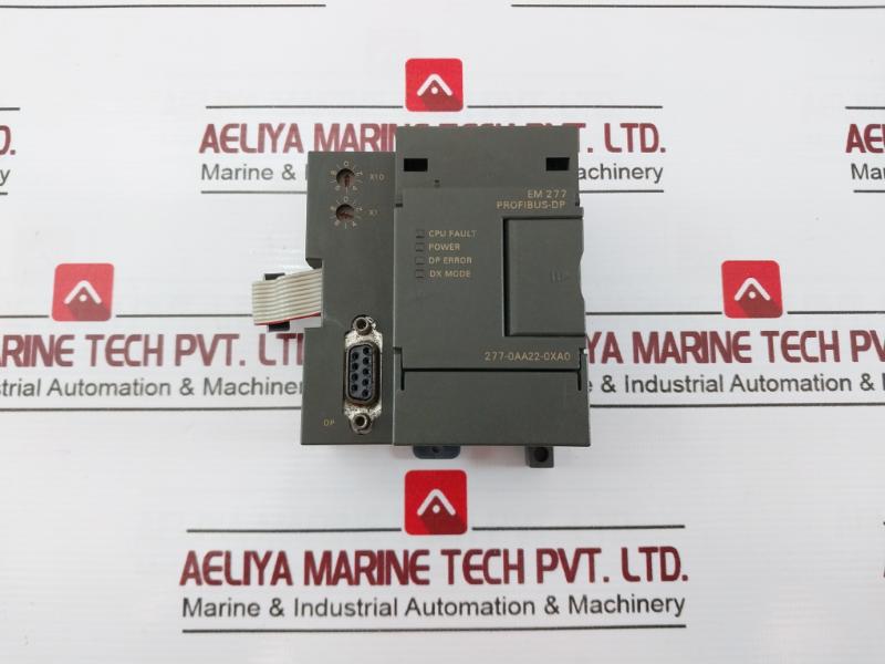 Siemens 6es7 277-0aa22-0xa0 Profibus Dp Slave Module 28v