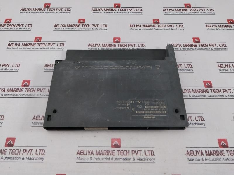 Siemens 6es7 431-1kf00-0ab0 Analog Input Module 10v - Image 4