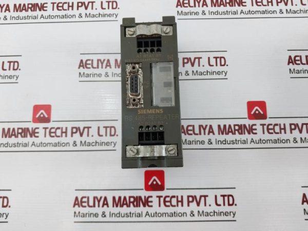 Siemens 6es7 972-0aa01-0xa0 Repeater Module 24v