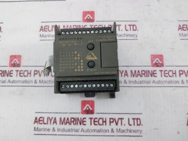 Siemens 6gk7 243-2ax01-0xa0 Communications Processor