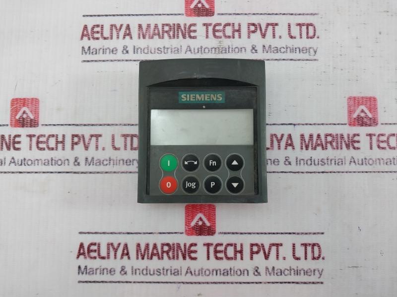 Siemens 6se6400-0bp00-0aa0 Basic Operator Panel