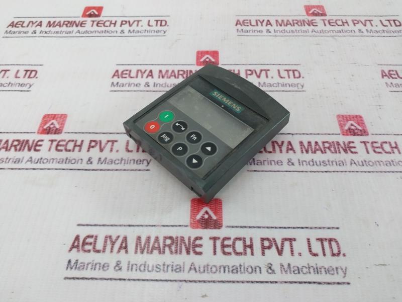 Siemens 6se6400-0bp00-0aa0 Basic Operator Panel - Image 3