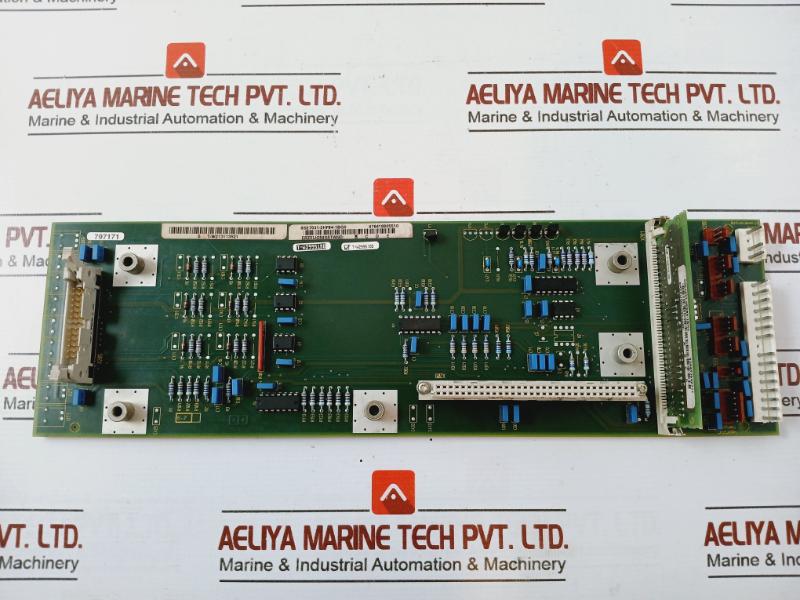 Siemens 6se7031-2hf84-1bg0 Interface Board
