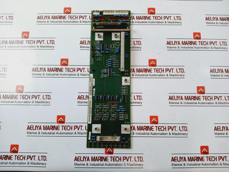 Siemens 6se7031-2hf84-1bg0 Interface Board - Image 3