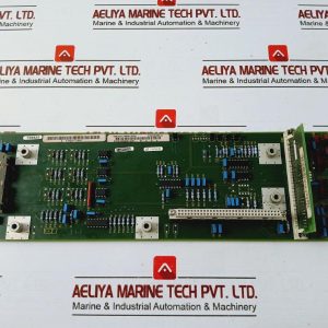 Siemens 6se7031-2hf84-1bg0 Interface Board