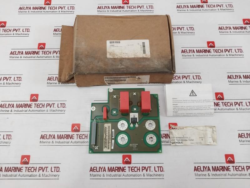 Siemens 6se7038-6ek84-1gg0 Inverter Snubber Module 94v
