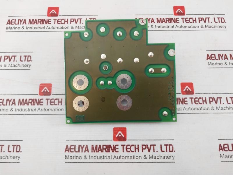 Siemens 6se7038-6ek84-1gg0 Inverter Snubber Module 94v - Image 4