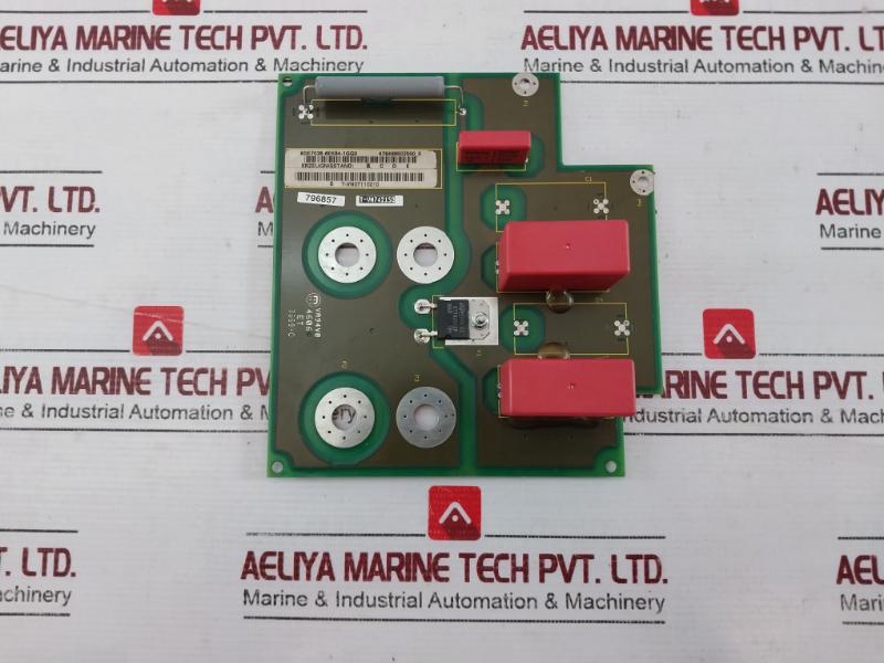 Siemens 6se7038-6ek84-1gg0 Inverter Snubber Module 94v - Image 3