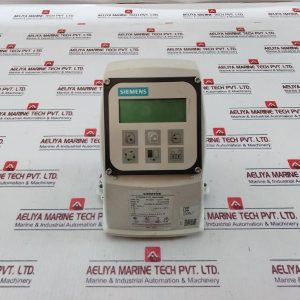 Siemens 7me6910-1aa10-1aa0 Flowmeter Transmitter 230v