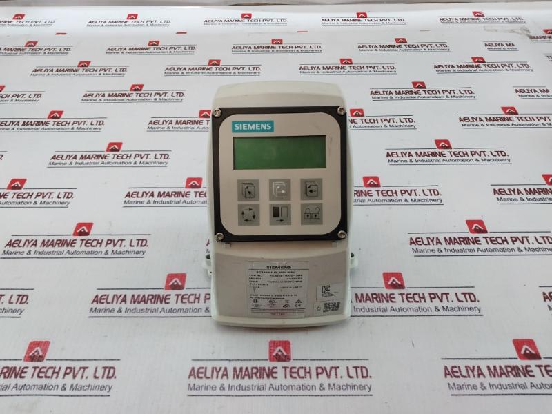 Siemens 7me6910-1aa10-1aa0 Flowmeter Transmitter 230v