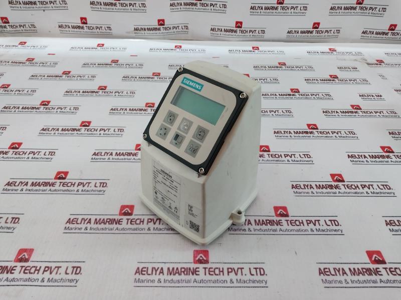 Siemens 7me6910-1aa10-1aa0 Flowmeter Transmitter 230v - Image 3