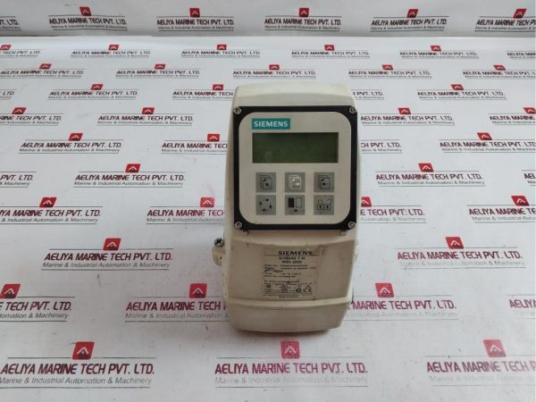 Siemens 7me69101aa101aa0 Flow Transmitter 230v