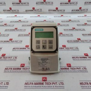 Siemens 7me69101aa101aa0 Flowmeter Transmitter 230v