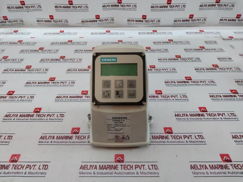 Siemens 7me69101aa101aa0 Flowmeter Transmitter 230v