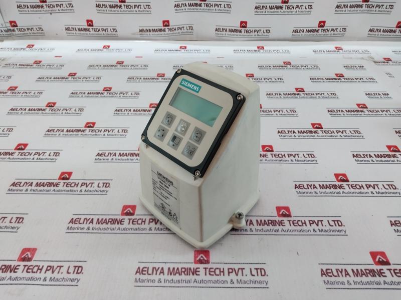 Siemens 7me69101aa101aa0 Flowmeter Transmitter 230v - Image 3