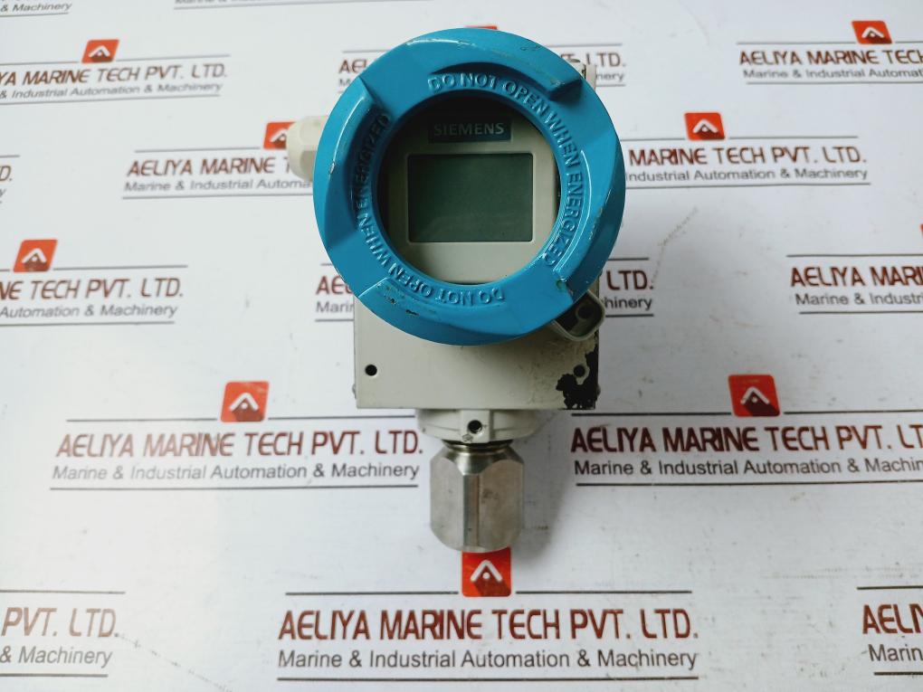 Siemens 7mf4233-1fb10-2nc6-Z Pressure Transmitter 45 V