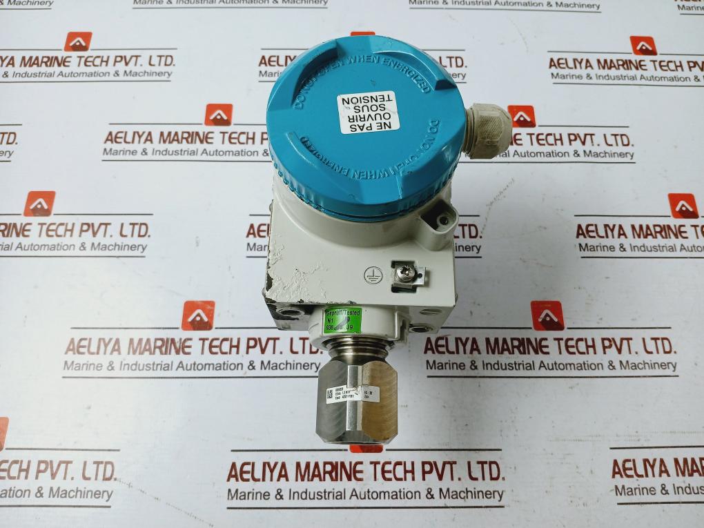 Siemens 7mf4233-1fb10-2nc6-Z Pressure Transmitter 45 V - Image 4