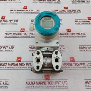 Siemens 7mf4433-1da02-2ac7-Z Transmitter For Diff.Pressure 45v