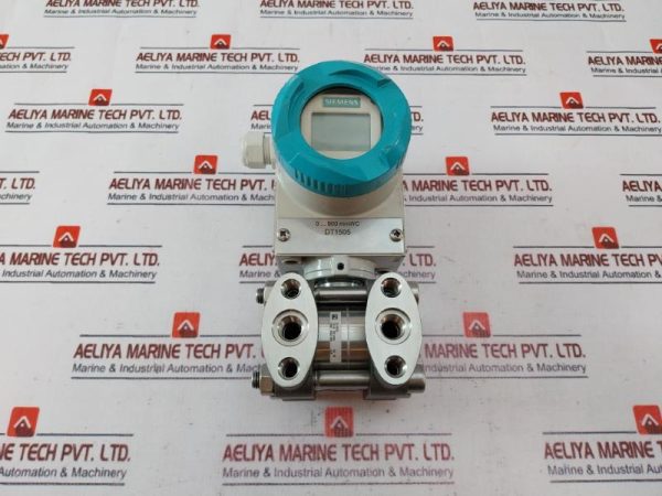 Siemens 7mf4433-1da02-2ac7-Z Transmitter For Diff.Pressure 45v