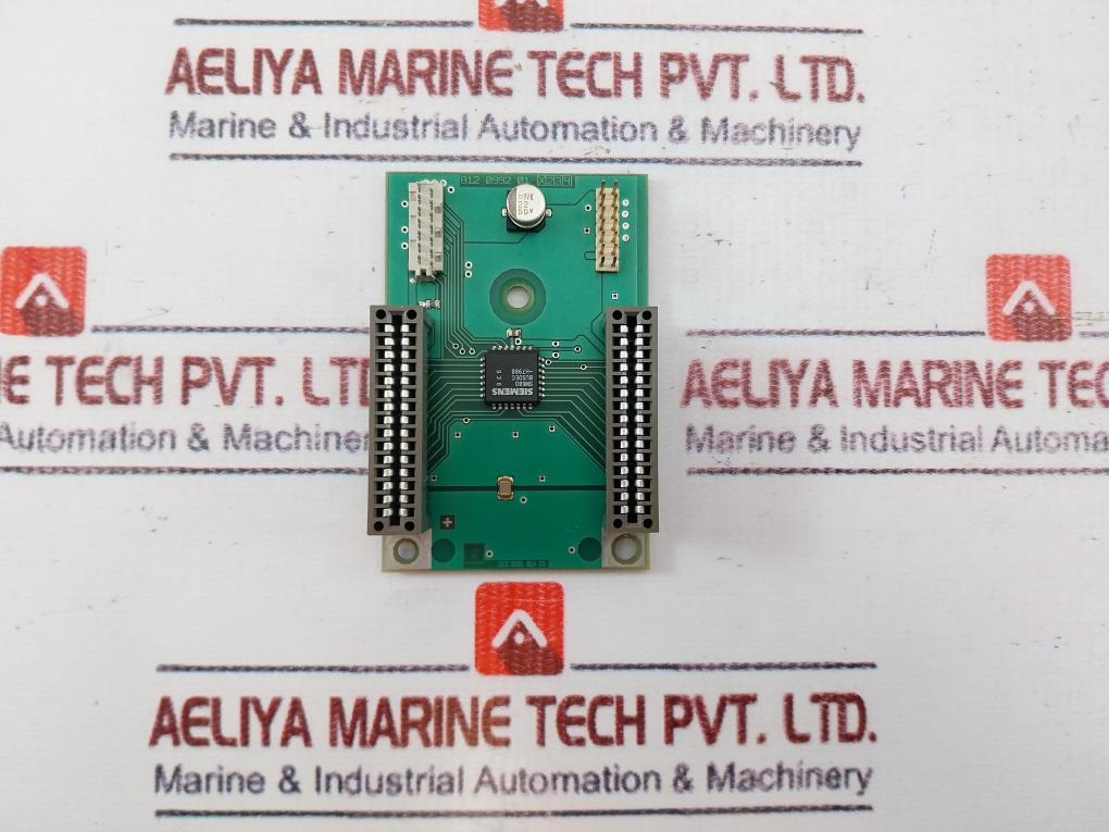 Siemens 812 0992 01 Circuit Board