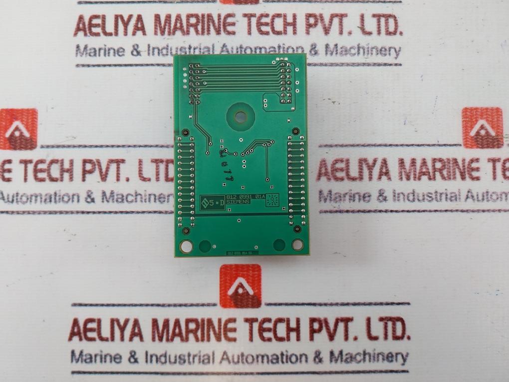 Siemens 812 0992 01 Circuit Board - Image 4