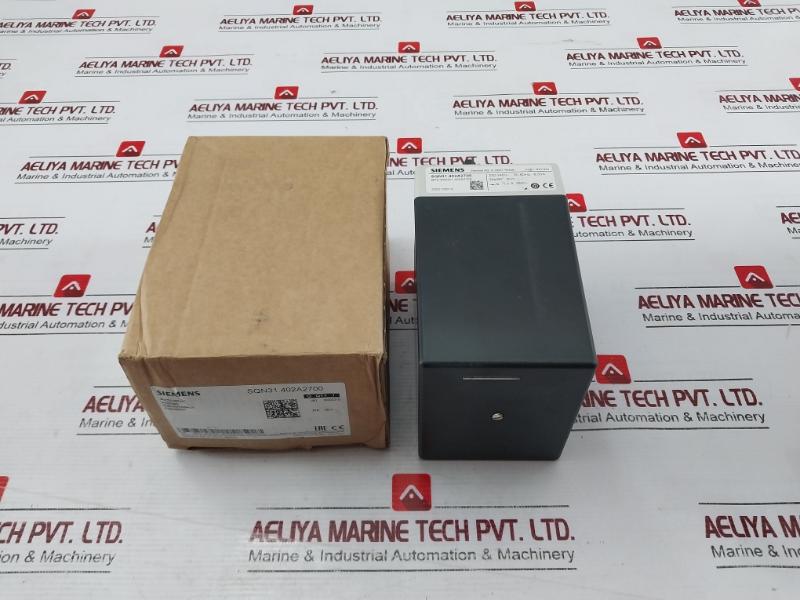 Siemens Sqn31.402a2700 Damper Actuator Servo Motor 250v