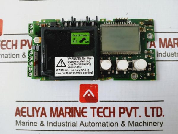 Siemens Epcos A5e00095078 Circuit Board 94v