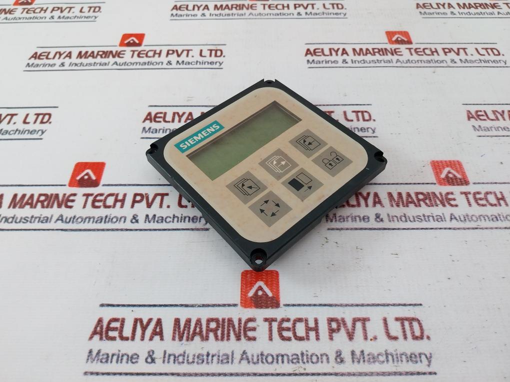 Siemens Ew10229yly Operator Interface 94v - Image 3