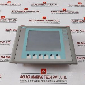 Siemens Ktp600 Basic Mono Pn Hmi Touch Screen Panel 24v