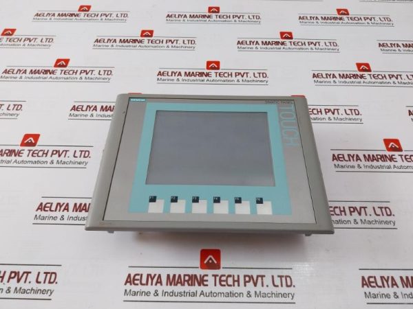 Siemens Ktp600 Basic Mono Pn Hmi Touch Screen Panel 24v