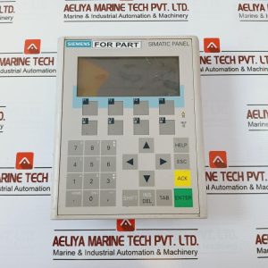 Siemens Simatic 6av6 641-0ca01-0ax1 Operator Panel 24v