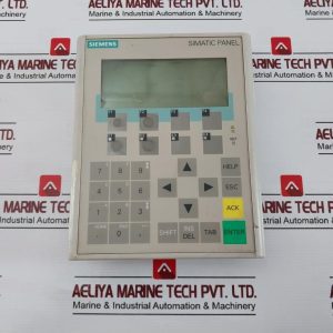 Siemens Simatic 6av6 641-0ca01-0ax1 Operator Panel 24v