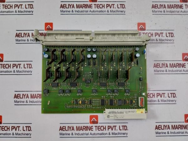 Siemens  Simatic  6es5454-4ua13 Digital Output Module