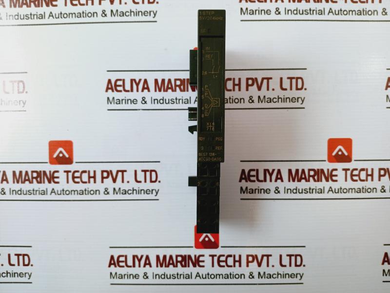 Siemens 6es7 138-4dc00-0ab0 Plc Module 5v